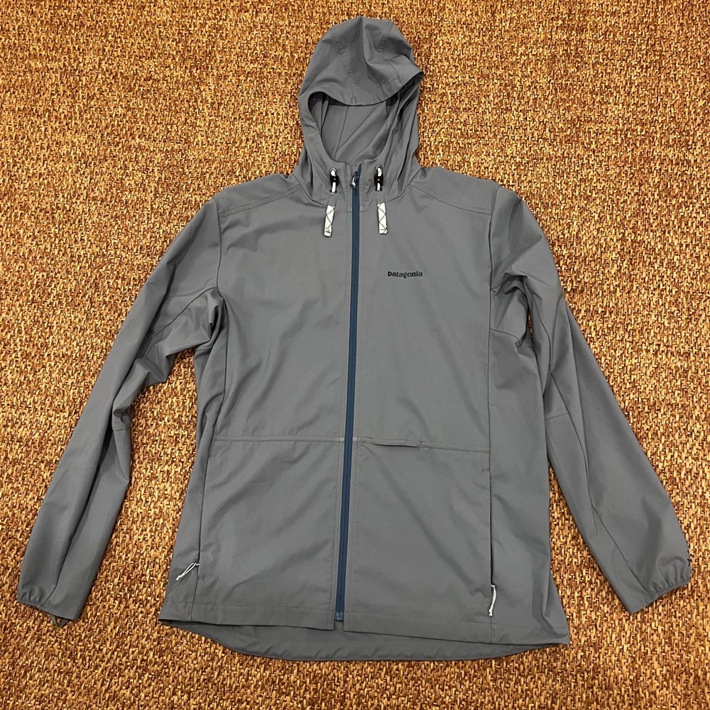 Patagonia Light Jacket for Watersport Terre Planing 4 Way Stretch